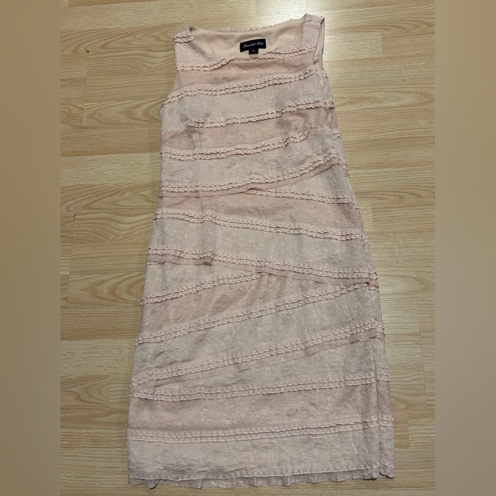 Light Pink Lace Dress